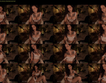 effylowell_ — 13 minute Chaturbate female cam show recording, 720p, Mar 28, 2026