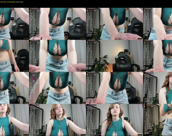 elvilune — 56 minute Chaturbate female cam show recording, 720p, Mar 27, 2026