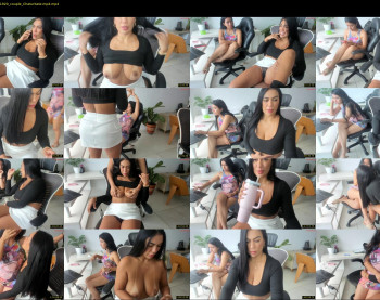 emillybrowm — 120 minute Chaturbate couple cam show recording, 720p, Mar 27, 2026