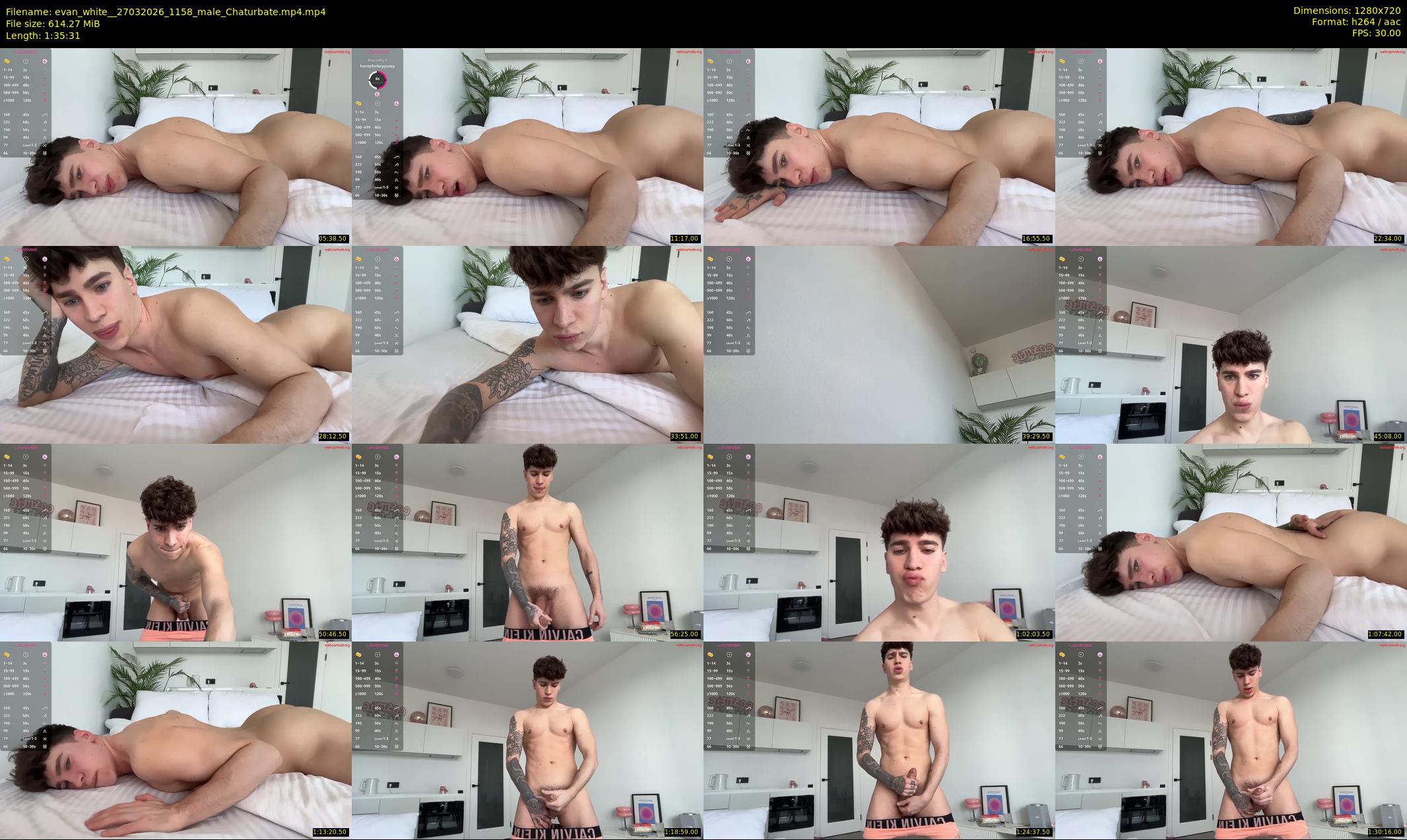evan_white_ — 96 minute Chaturbate male cam show recording, 720p, Mar 27, 2026