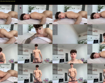 evan_white_ — 96 minute Chaturbate male cam show recording, 720p, Mar 27, 2026