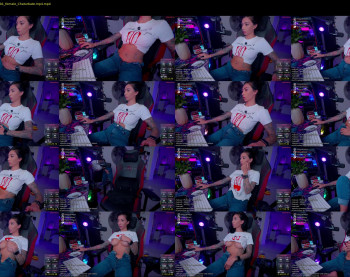 evelyne92 — 121 minute Chaturbate female cam show recording, 720p, Mar 27, 2026