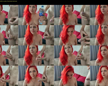 genrikhbecca — 8 minute Chaturbate couple cam show recording, 720p, Mar 27, 2026