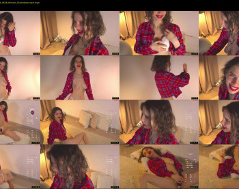 happynewdear — 121 minute Chaturbate female cam show recording, 720p, Mar 27, 2026