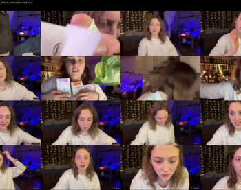 holydori — 115 minute Chaturbate female cam show recording, 720p, Mar 27, 2026