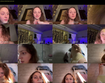 holydori — 18 minute Chaturbate female cam show recording, 720p, Mar 28, 2026