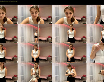 isauratorkelson — 54 minute Chaturbate female cam show recording, 720p, Mar 28, 2026