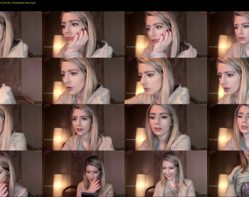 kimilee22 — 8 minute Chaturbate female cam show recording, 720p, Mar 27, 2026