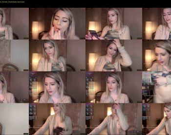 kimilee22 — 37 minute Chaturbate female cam show recording, 720p, Mar 27, 2026