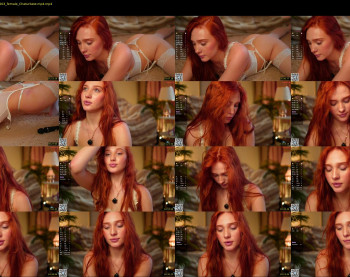kissofflame — 33 minute Chaturbate female cam show recording, 720p, Mar 27, 2026