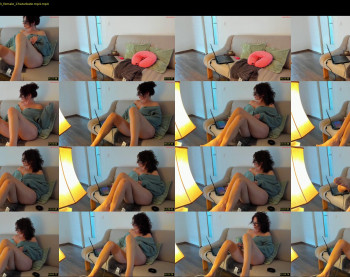 ladygilda — 25 minute Chaturbate female cam show recording, 720p, Mar 27, 2026