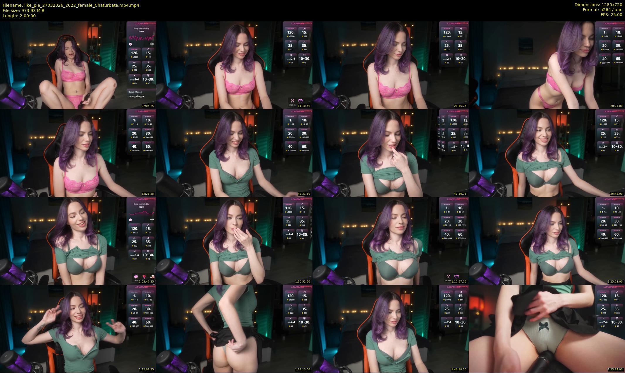 like_pie — 120 minute Chaturbate couple cam show recording, 720p, Mar 27, 2026