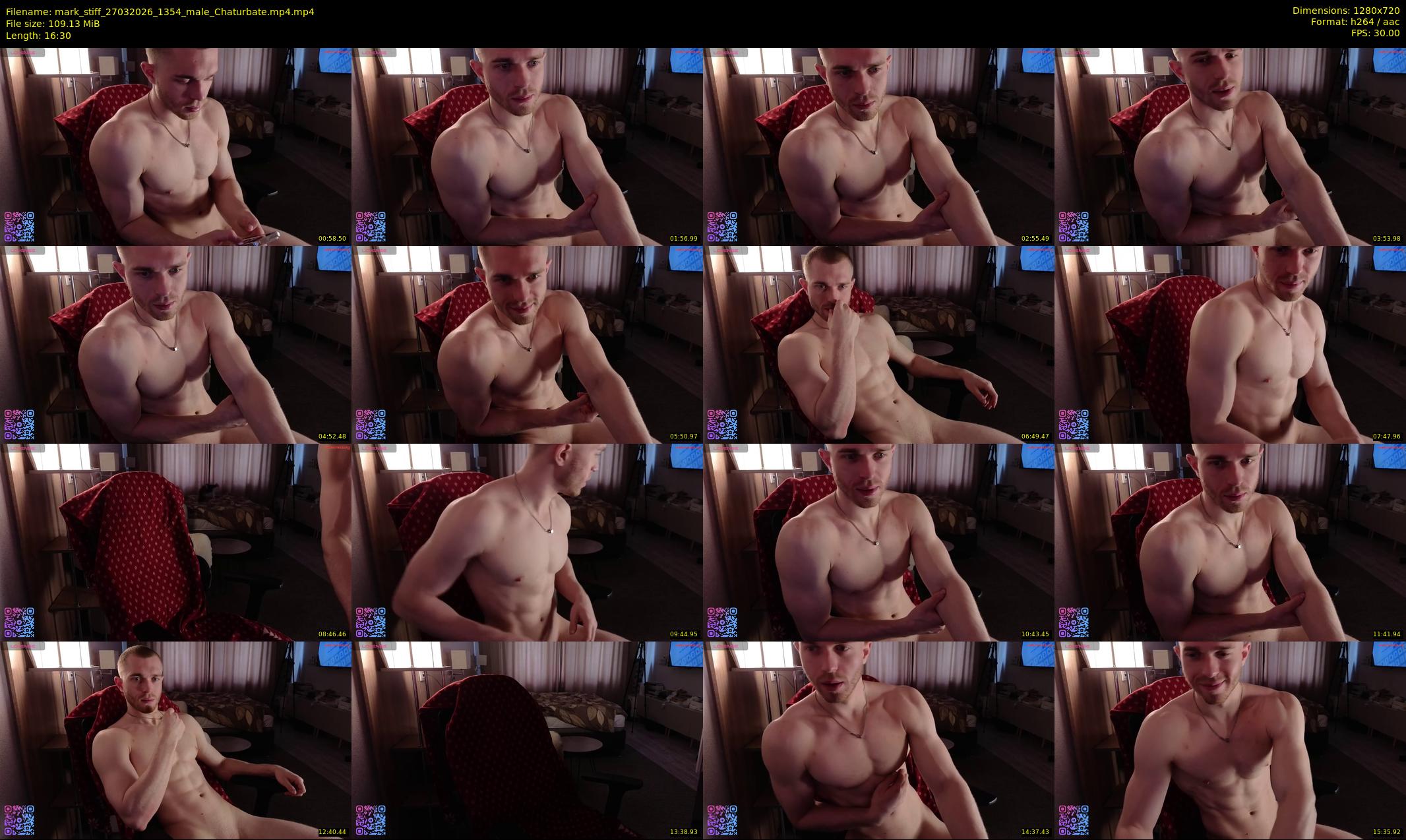 mark_stiff — 17 minute Chaturbate male cam show recording, 720p, Mar 27, 2026