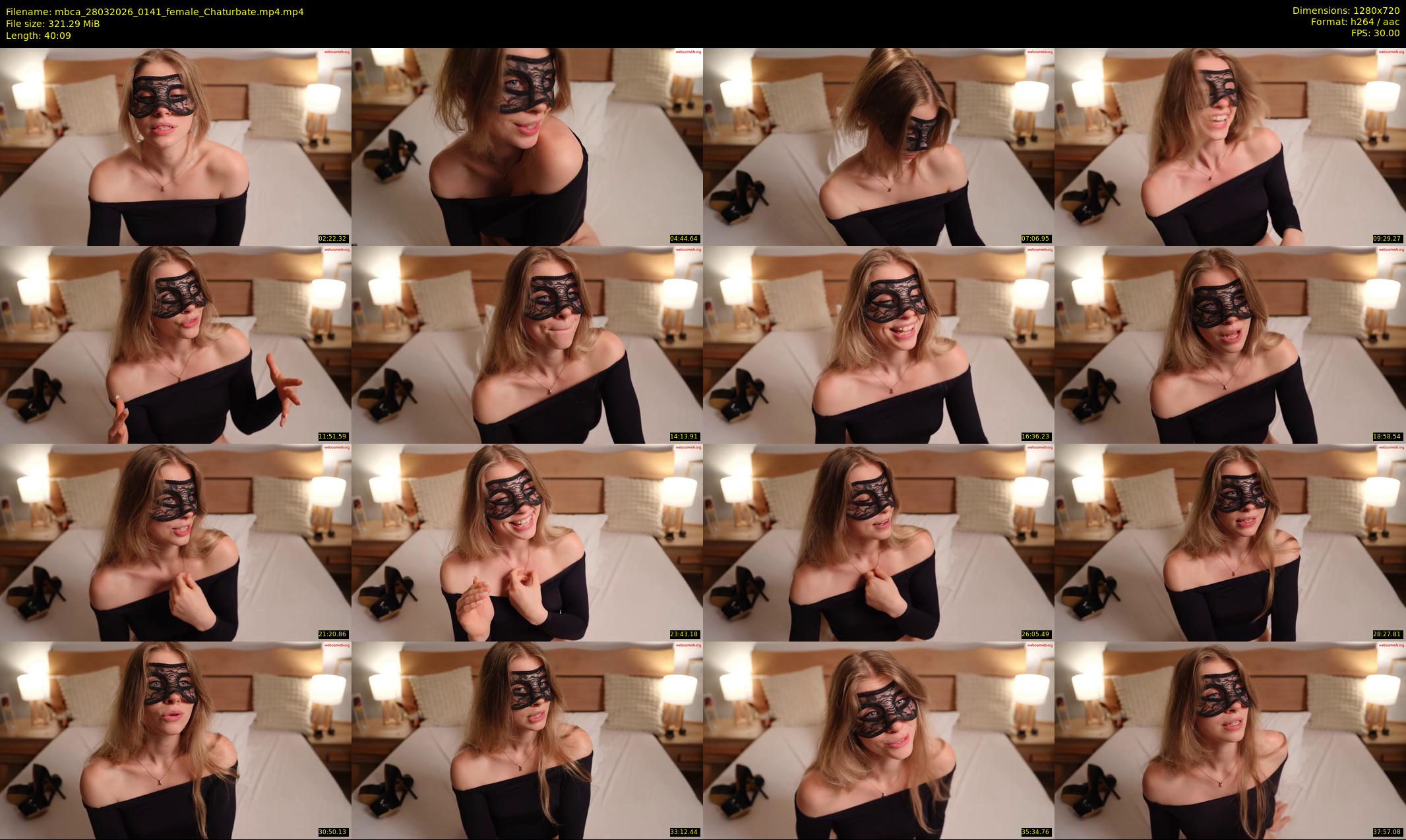 mbca — 41 minute Chaturbate couple cam show recording, 720p, Mar 28, 2026