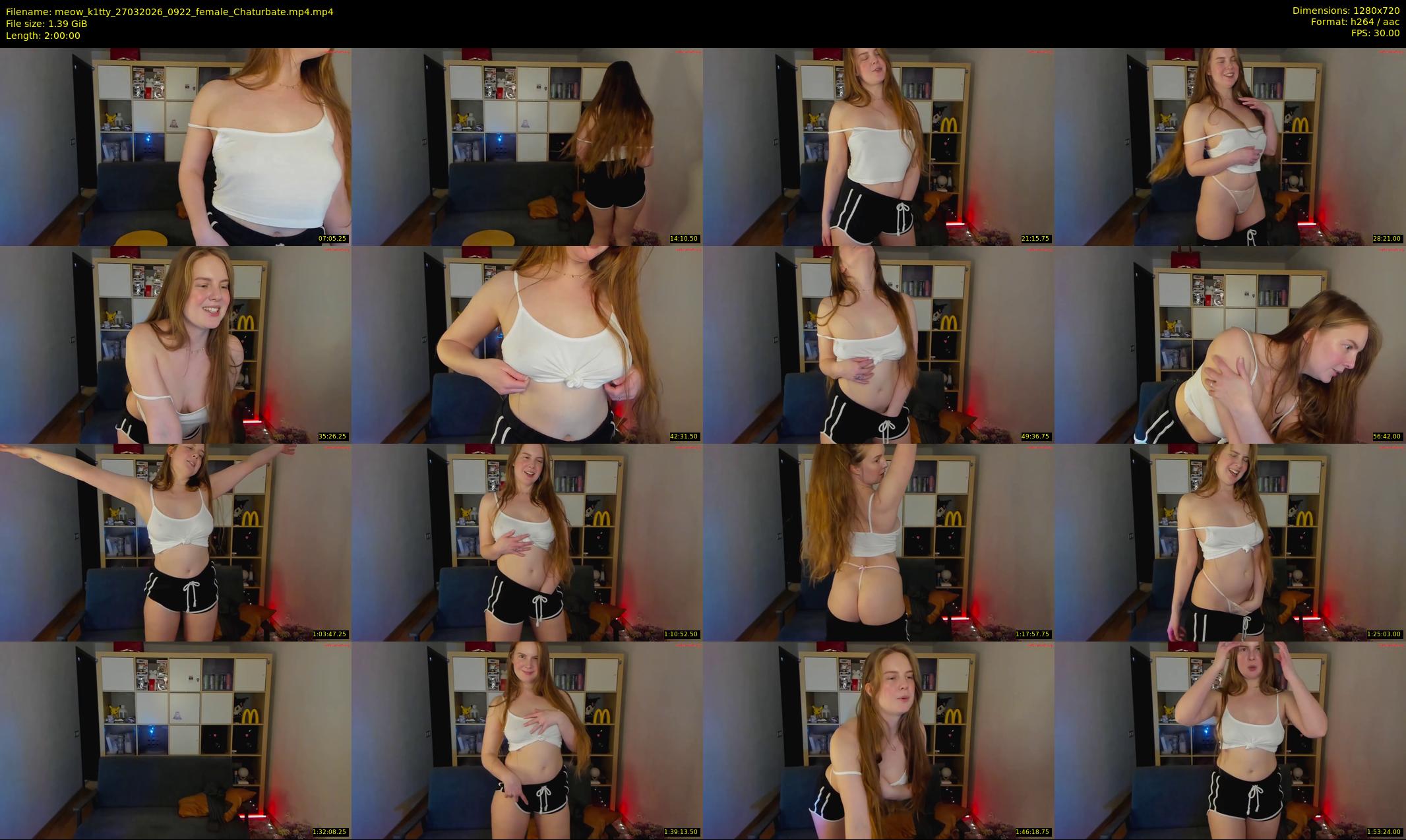 meow_k1tty — 120 minute Chaturbate female cam show recording, 720p, Mar 27, 2026