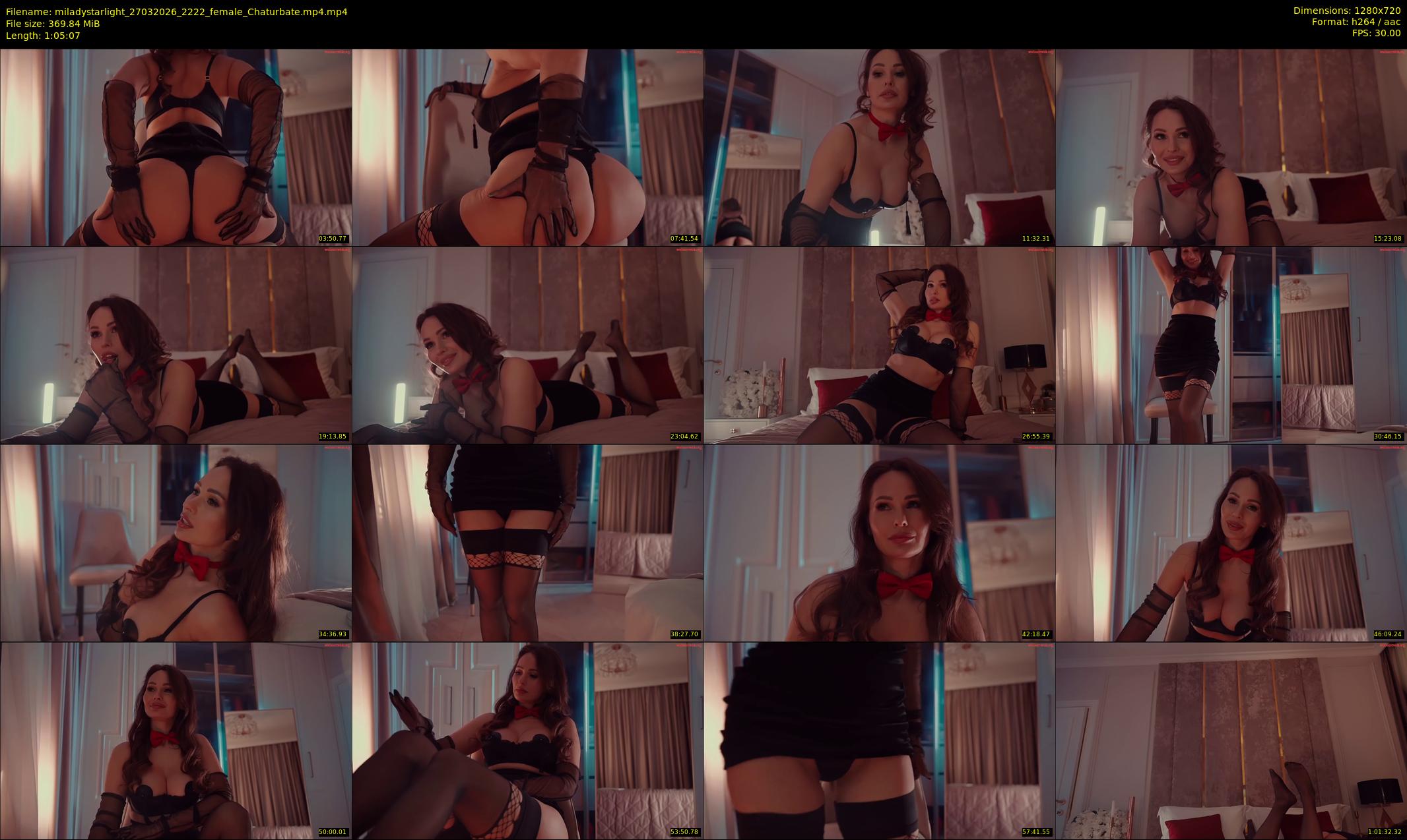 miladystarlight — 66 minute Chaturbate female cam show recording, 720p, Mar 27, 2026