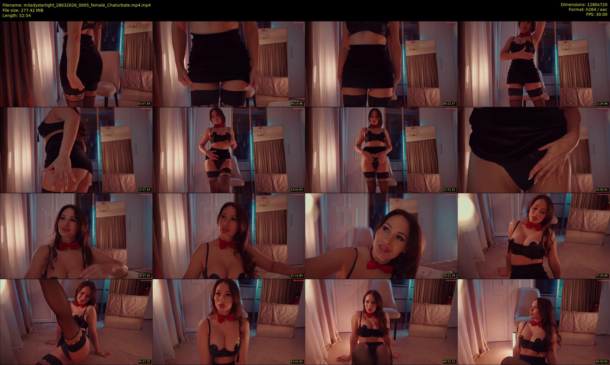 miladystarlight — 53 minute Chaturbate female cam show recording, 720p, Mar 28, 2026