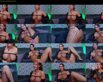 mina_babe1 — 46 minute Chaturbate female cam show recording, 720p, Mar 27, 2026