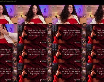 miss_sidney — 7 minute Chaturbate female cam show recording, 720p, Mar 27, 2026