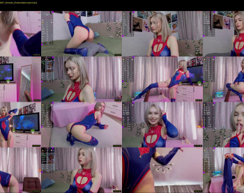 odeliagrace — 120 minute Chaturbate female cam show recording, 720p, Mar 27, 2026