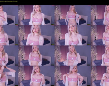 odelynbrower — 33 minute Chaturbate female cam show recording, 720p, Mar 27, 2026