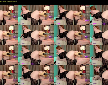 redhaireddoll — 3 minute Chaturbate female cam show recording, 720p, Mar 27, 2026