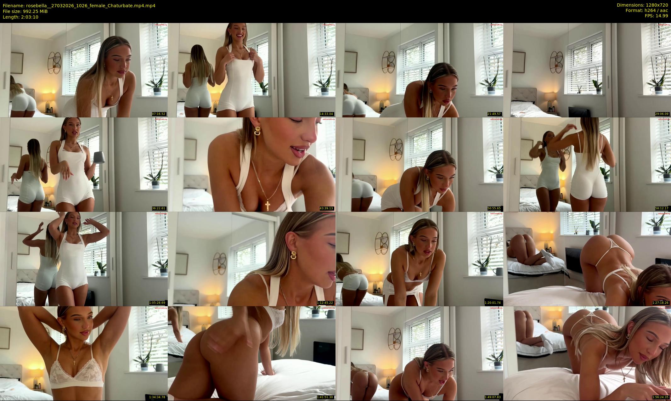 rosebella_ — 124 minute Chaturbate female cam show recording, 720p, Mar 27, 2026