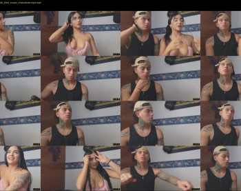 sahara_n_thiago — 70 minute Chaturbate couple cam show recording, 720p, Mar 27, 2026