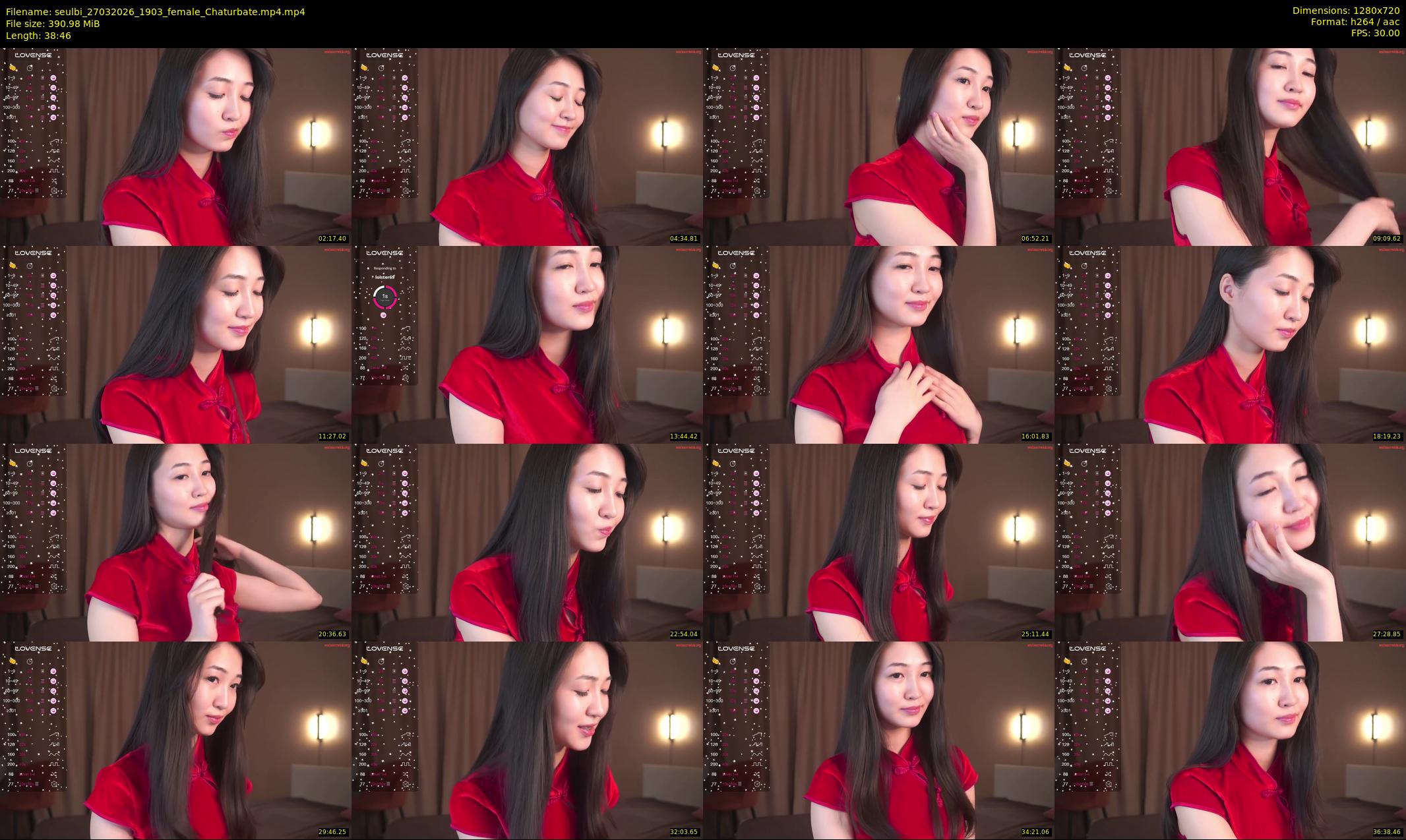 seulbi — 39 minute Chaturbate female cam show recording, 720p, Mar 27, 2026