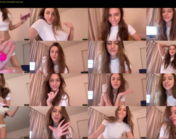 she001 — 34 minute Chaturbate female cam show recording, 720p, Mar 27, 2026