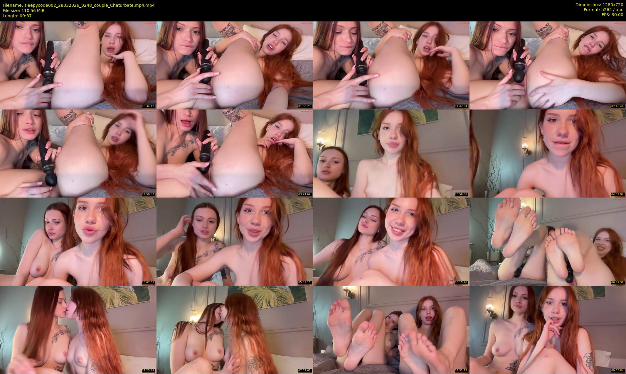sleepycode002 — 10 minute Chaturbate female cam show recording, 720p, Mar 28, 2026