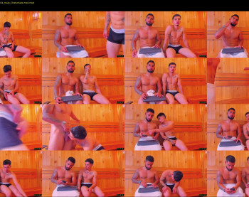 soccer_hot — 35 minute Chaturbate male cam show recording, 720p, Mar 27, 2026
