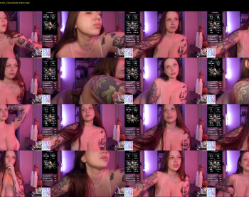 spivi — 12 minute Chaturbate female cam show recording, 720p, Mar 28, 2026