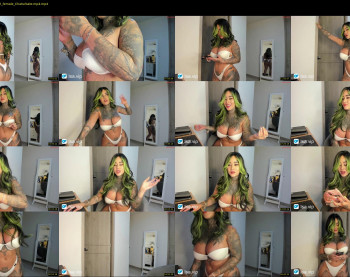 srta_roja — 67 minute Chaturbate female cam show recording, 720p, Mar 27, 2026