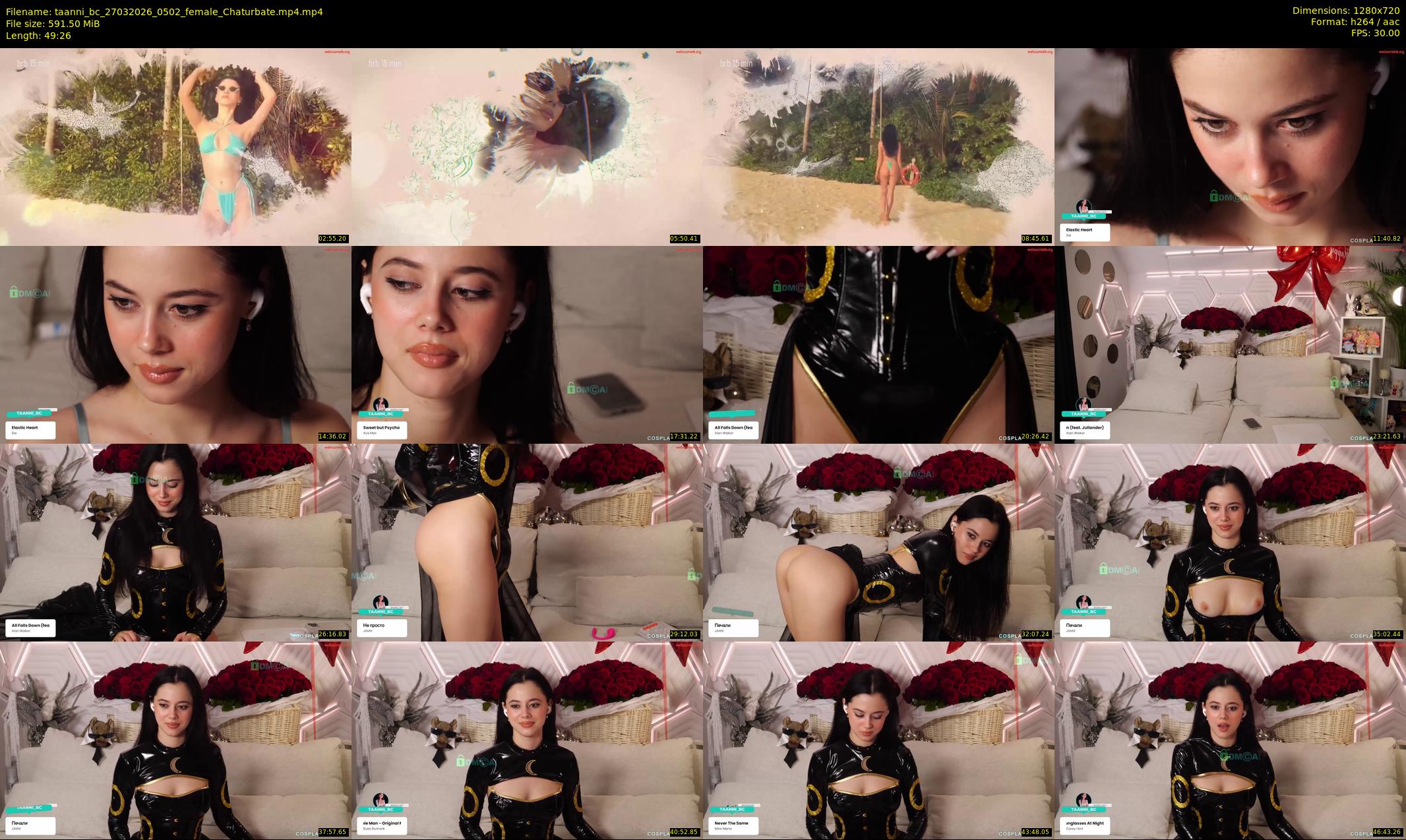 taanni_bc — 50 minute Chaturbate female cam show recording, 720p, Mar 27, 2026