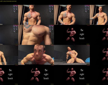 technohotgod — 36 minute Chaturbate male cam show recording, 720p, Mar 27, 2026