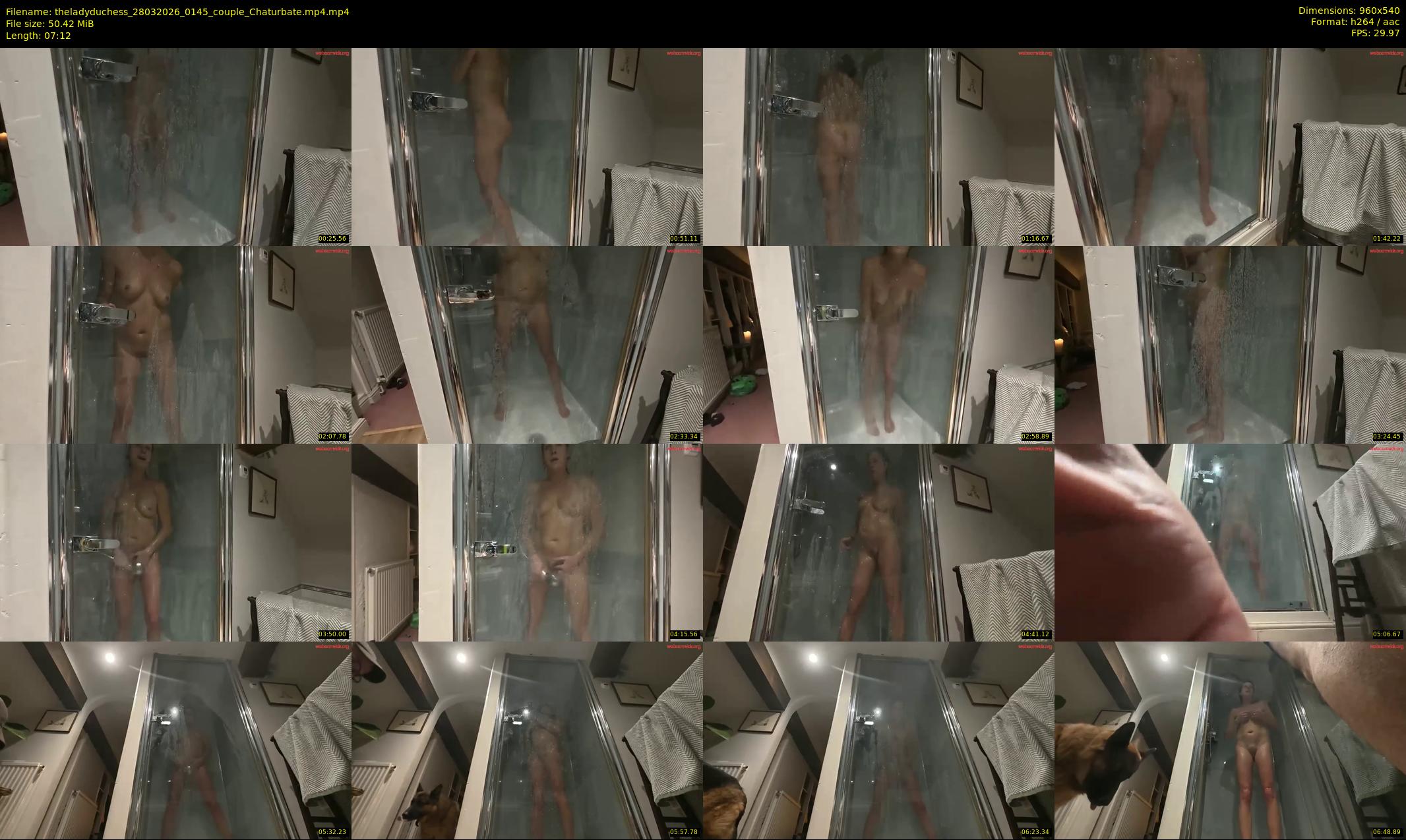theladyduchess — 8 minute Chaturbate couple cam show recording, 480p, Mar 28, 2026