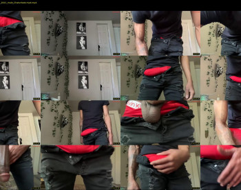 therealferrarii — 96 minute Chaturbate male cam show recording, 480p, Mar 27, 2026