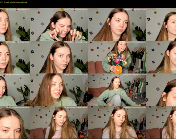 thisisamelia — 82 minute Chaturbate female cam show recording, 720p, Mar 27, 2026