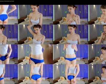 tinybun — 6 minute Chaturbate female cam show recording, 720p, Mar 27, 2026