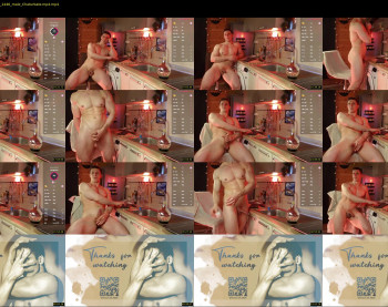 touch_of_eros — 61 minute Chaturbate male cam show recording, 720p, Mar 27, 2026