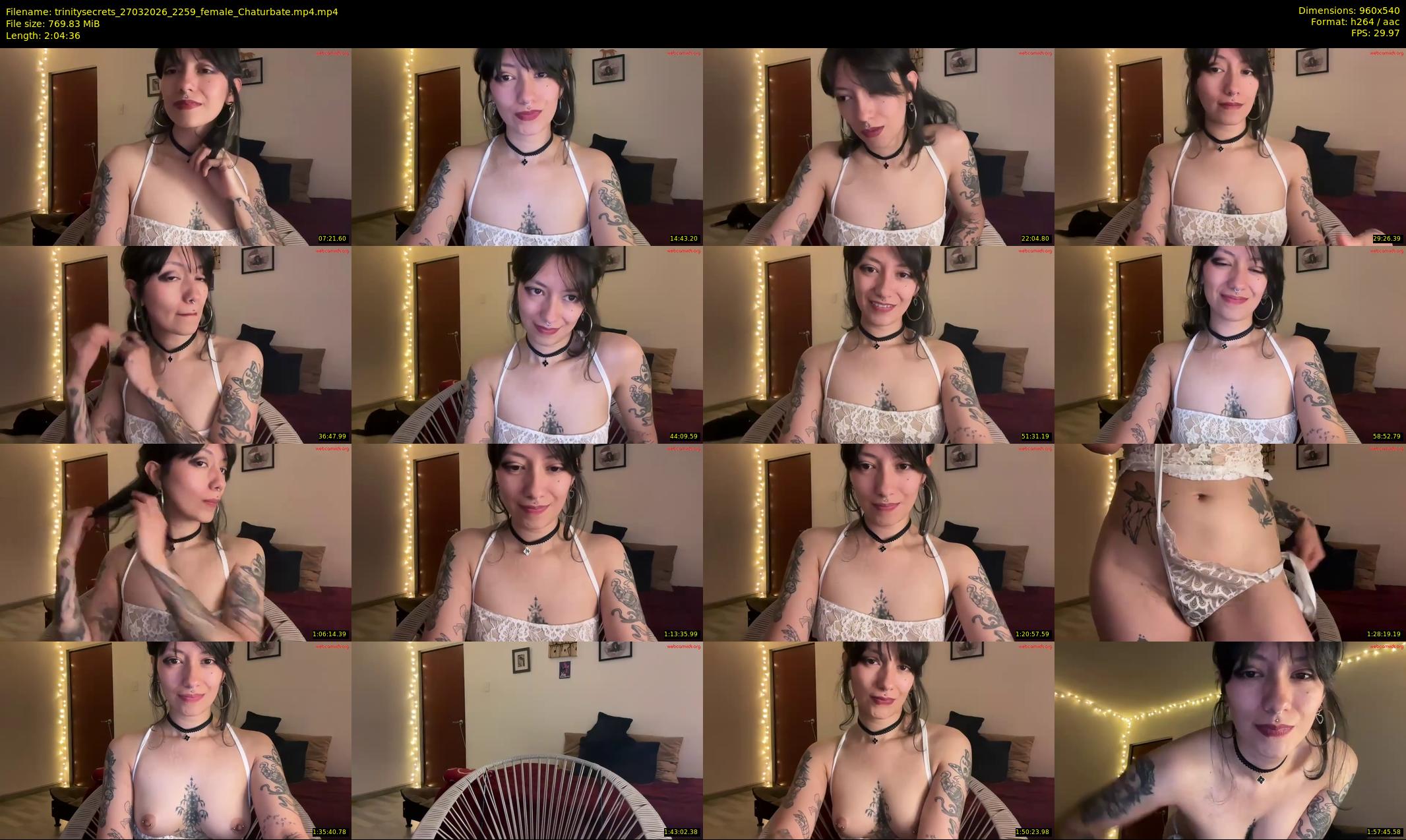 trinitysecrets — 125 minute Chaturbate female cam show recording, 480p, Mar 27, 2026