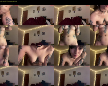 trinitysecrets — 8 minute Chaturbate female cam show recording, 480p, Mar 28, 2026