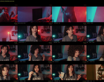 webcora — 110 minute Chaturbate female cam show recording, 720p, Mar 27, 2026