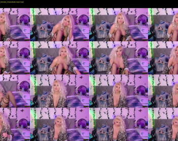 xalexax — 12 minute Chaturbate female cam show recording, 720p, Mar 28, 2026