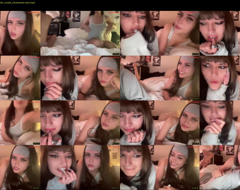 zoeyyb666 — 12 minute Chaturbate female cam show recording, 360p, Mar 27, 2026
