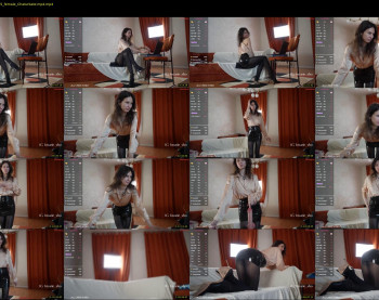 1mari_01 — 121 minute Chaturbate female cam show recording, 720p, Mar 28, 2026