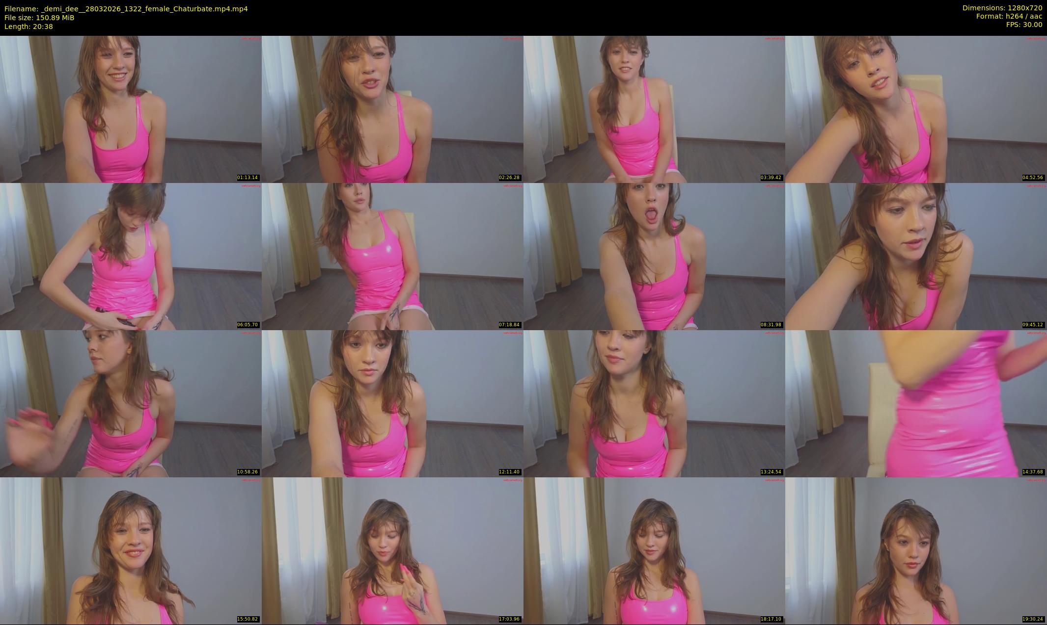 _demi_dee_ — 21 minute Chaturbate female cam show recording, 720p, Mar 28, 2026