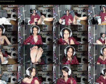 _nika_kik — 59 minute Chaturbate female cam show recording, 720p, Mar 29, 2026