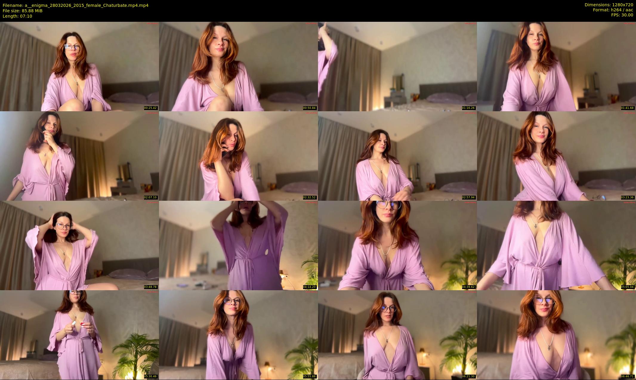 a__enigma — 8 minute Chaturbate female cam show recording, 720p, Mar 28, 2026
